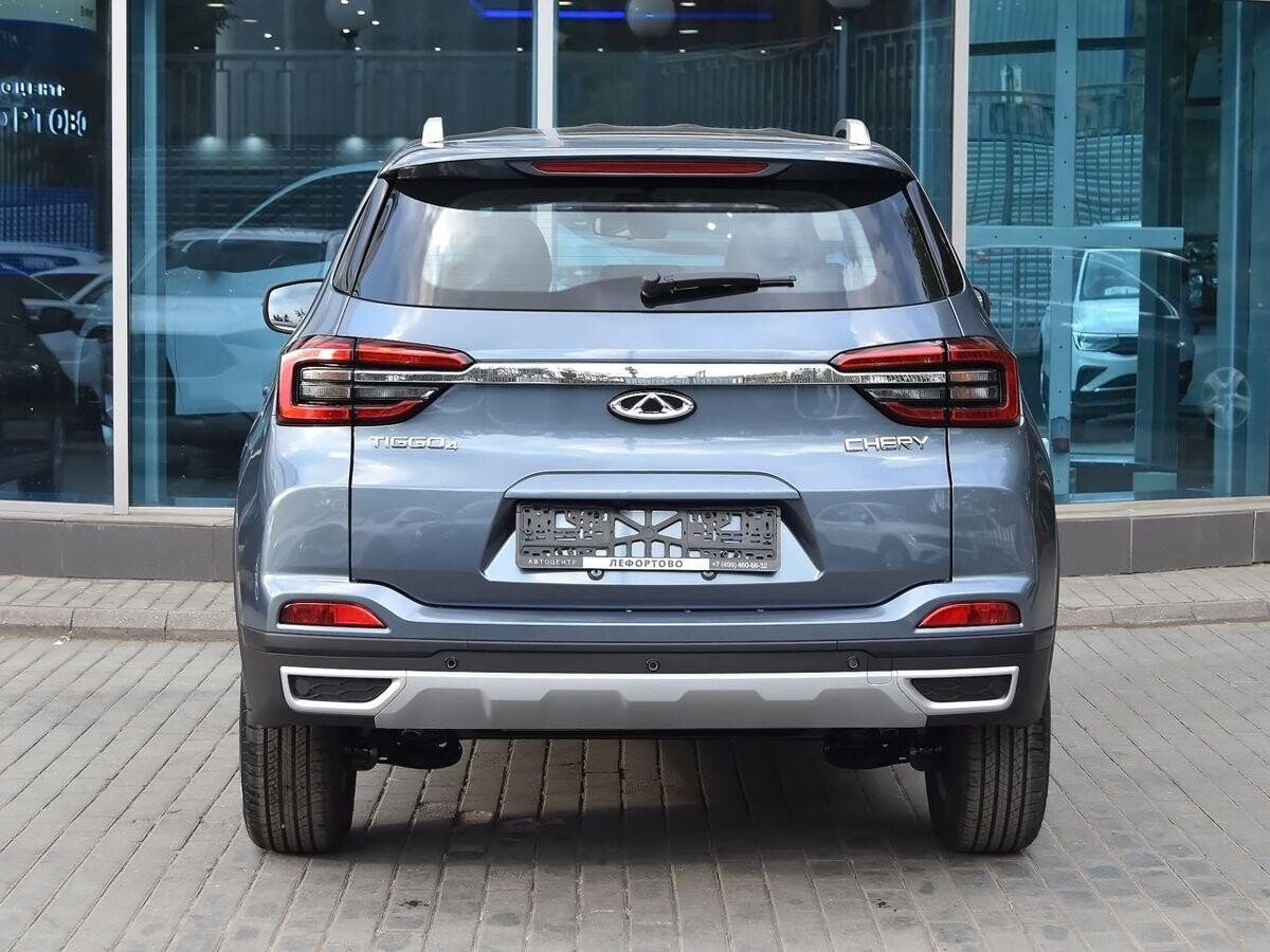 Chery Tiggo 4 2021