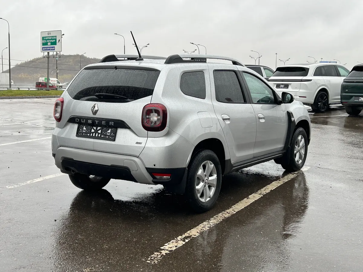 Renault Duster 2021 Dakar Edition