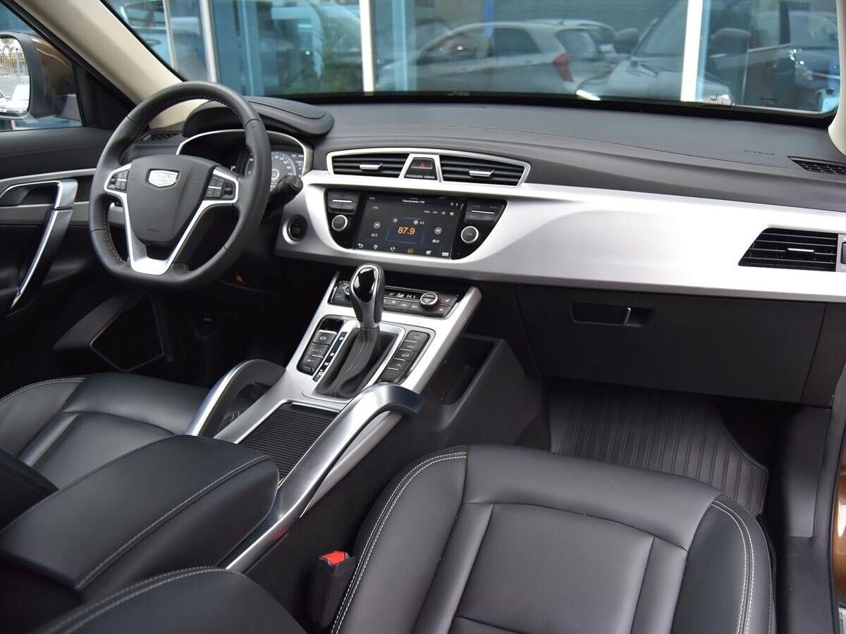 Geely Atlas 2018