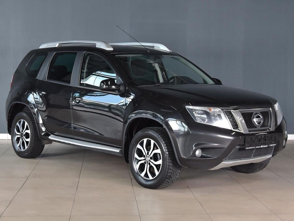 Nissan Terrano 2016