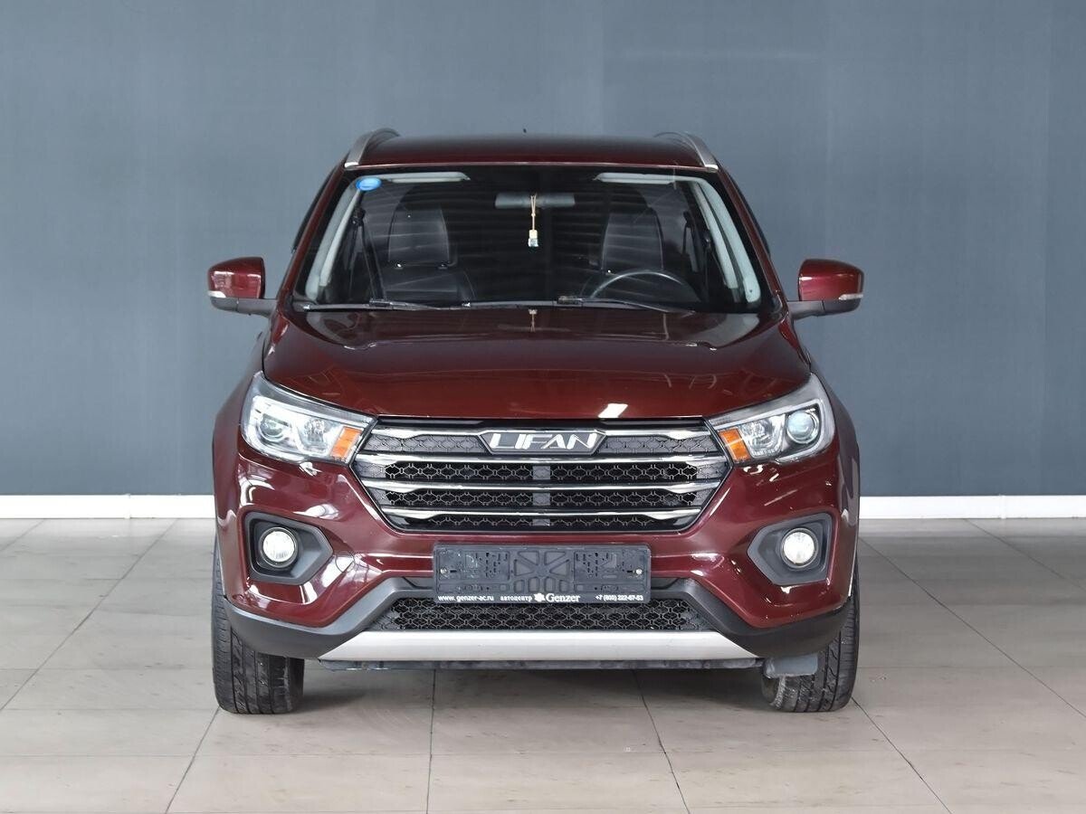 Lifan X70 2018