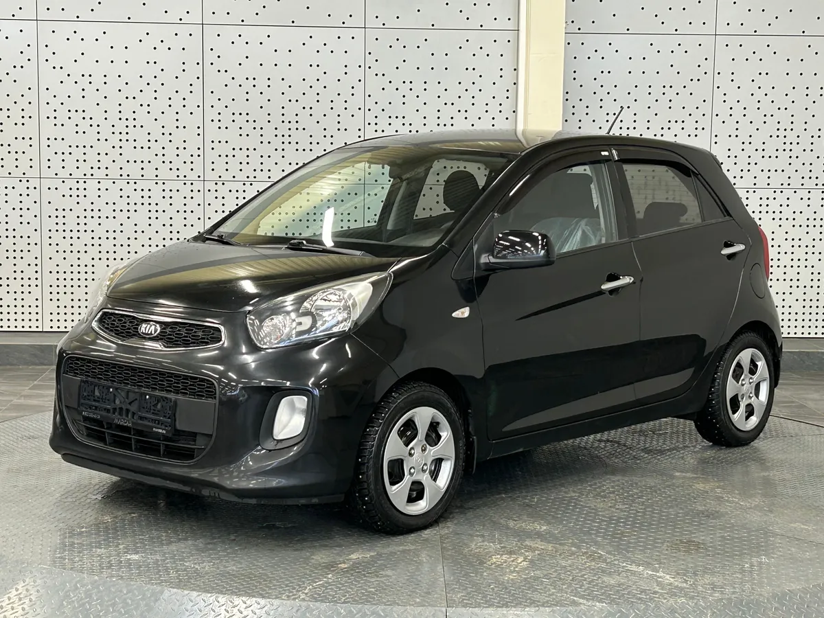 Kia Picanto 2015 Luxe