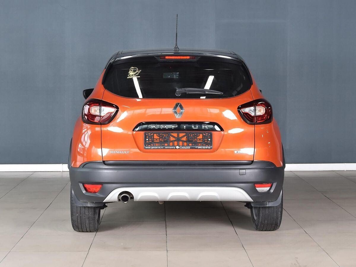 Renault Kaptur 2016