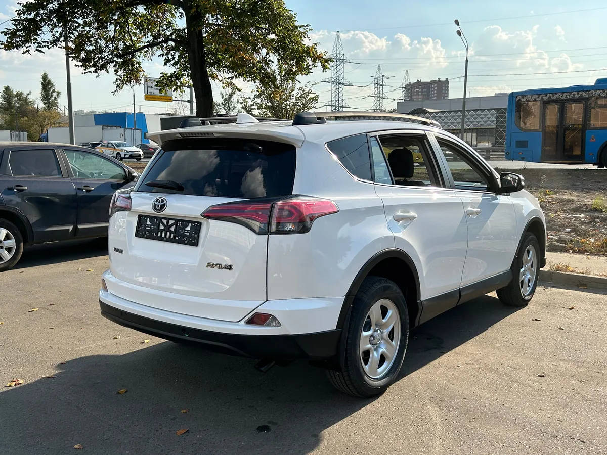 Toyota RAV4 2016