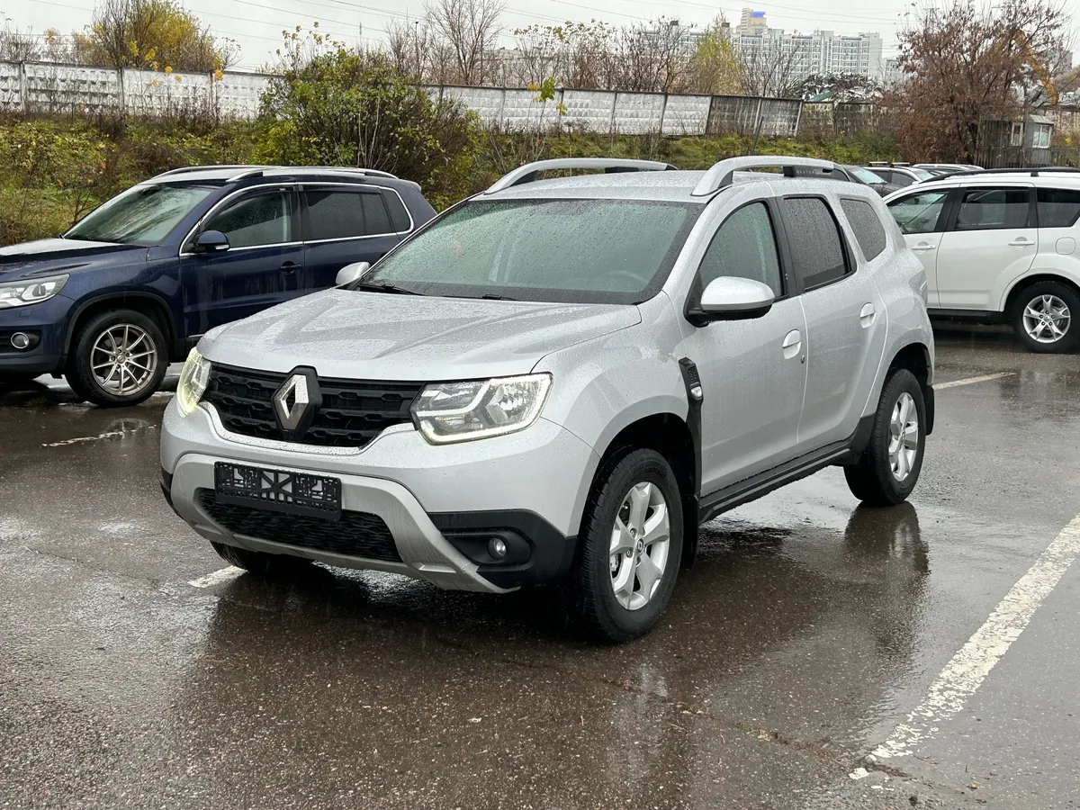 Renault Duster 2021 Dakar Edition