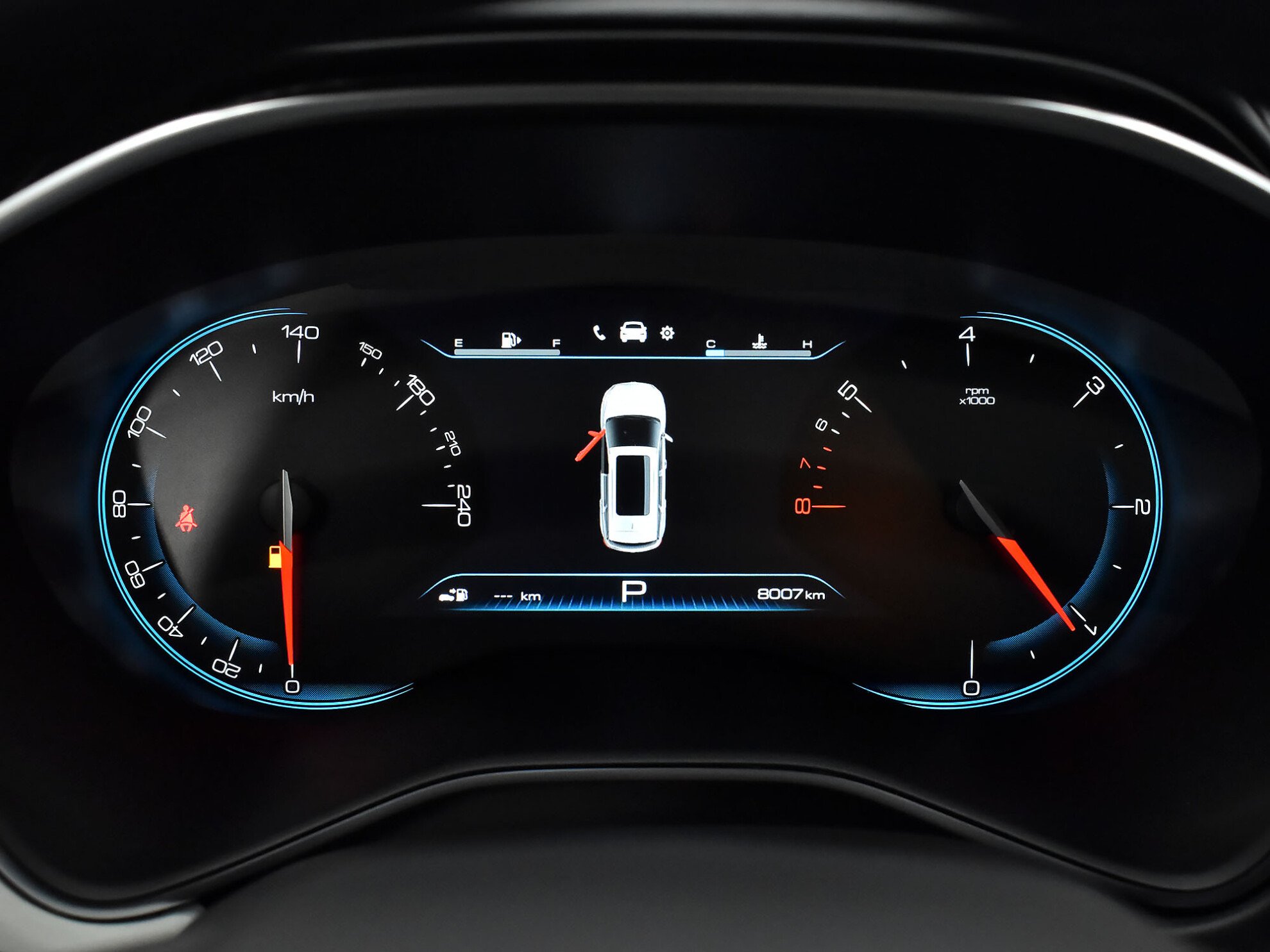 Chevrolet Captiva 2023 Premier 7 seats