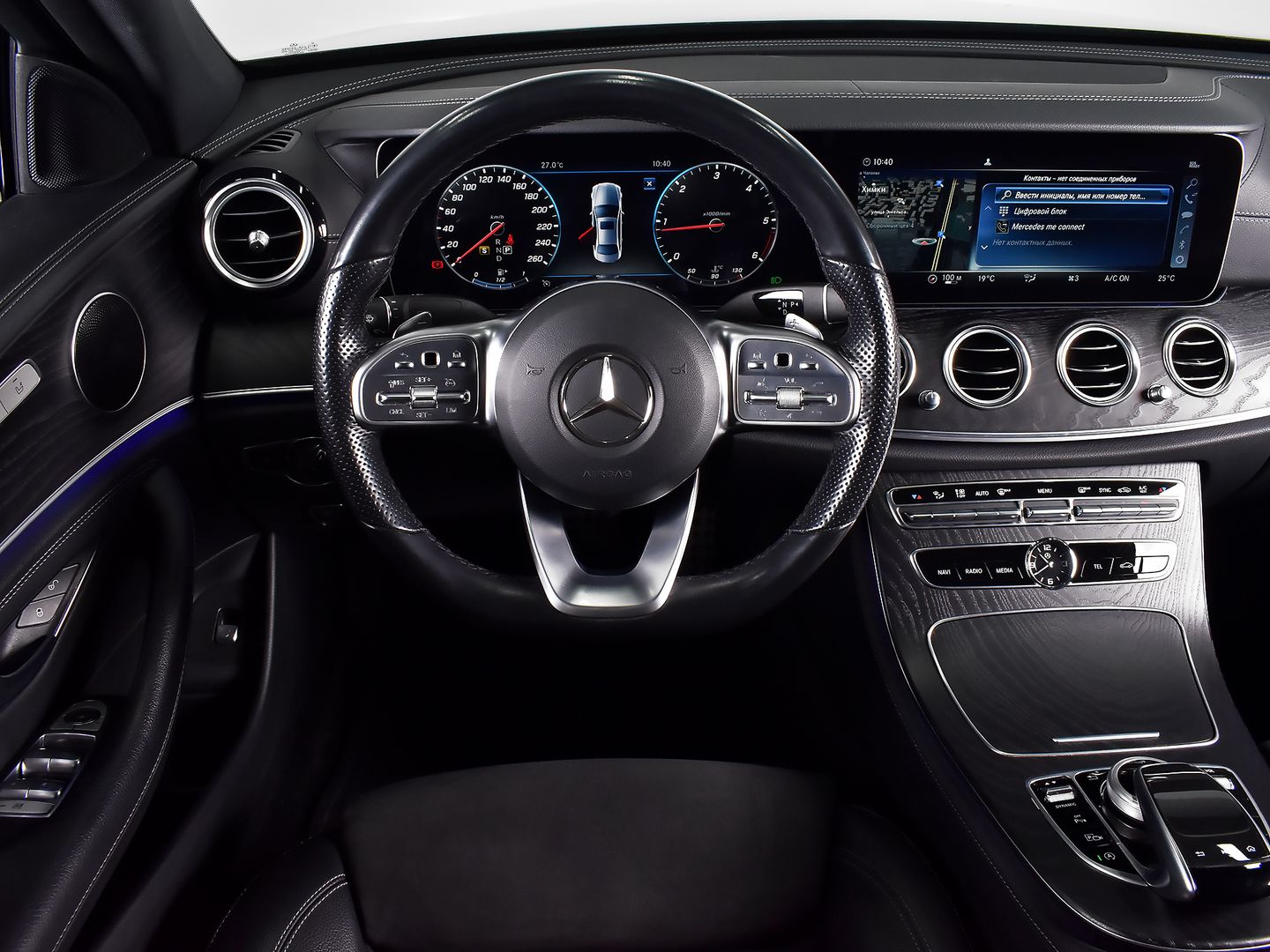 Mercedes-Benz E-Класс 2018 E 220 d 4MATIC Premium