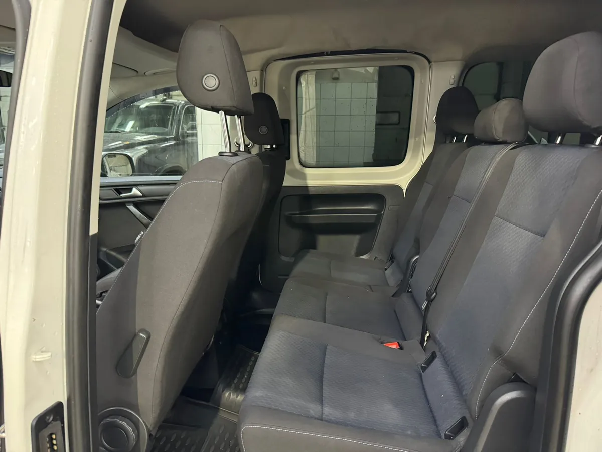 Volkswagen Caddy 2018