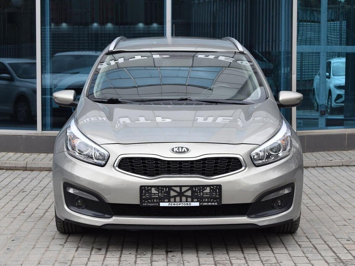 Kia Ceed 2016