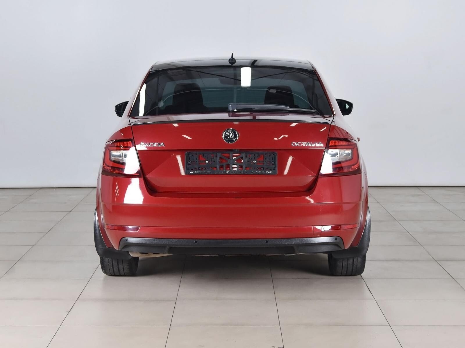 Skoda Octavia 2018