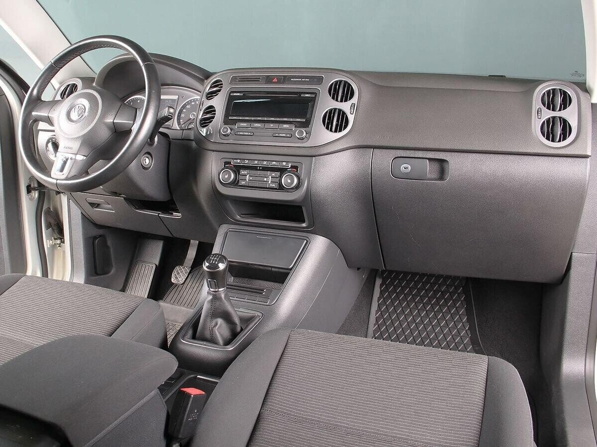 Volkswagen Tiguan 2012