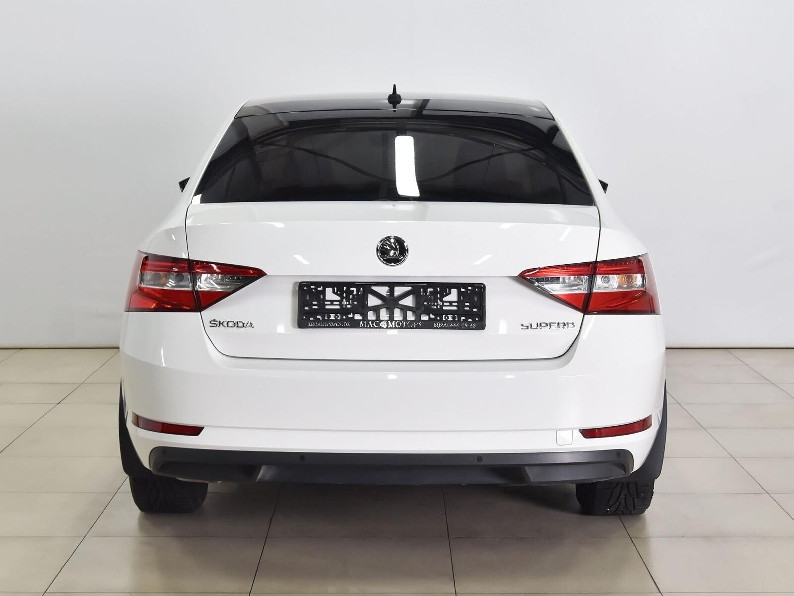 Skoda Superb 2017