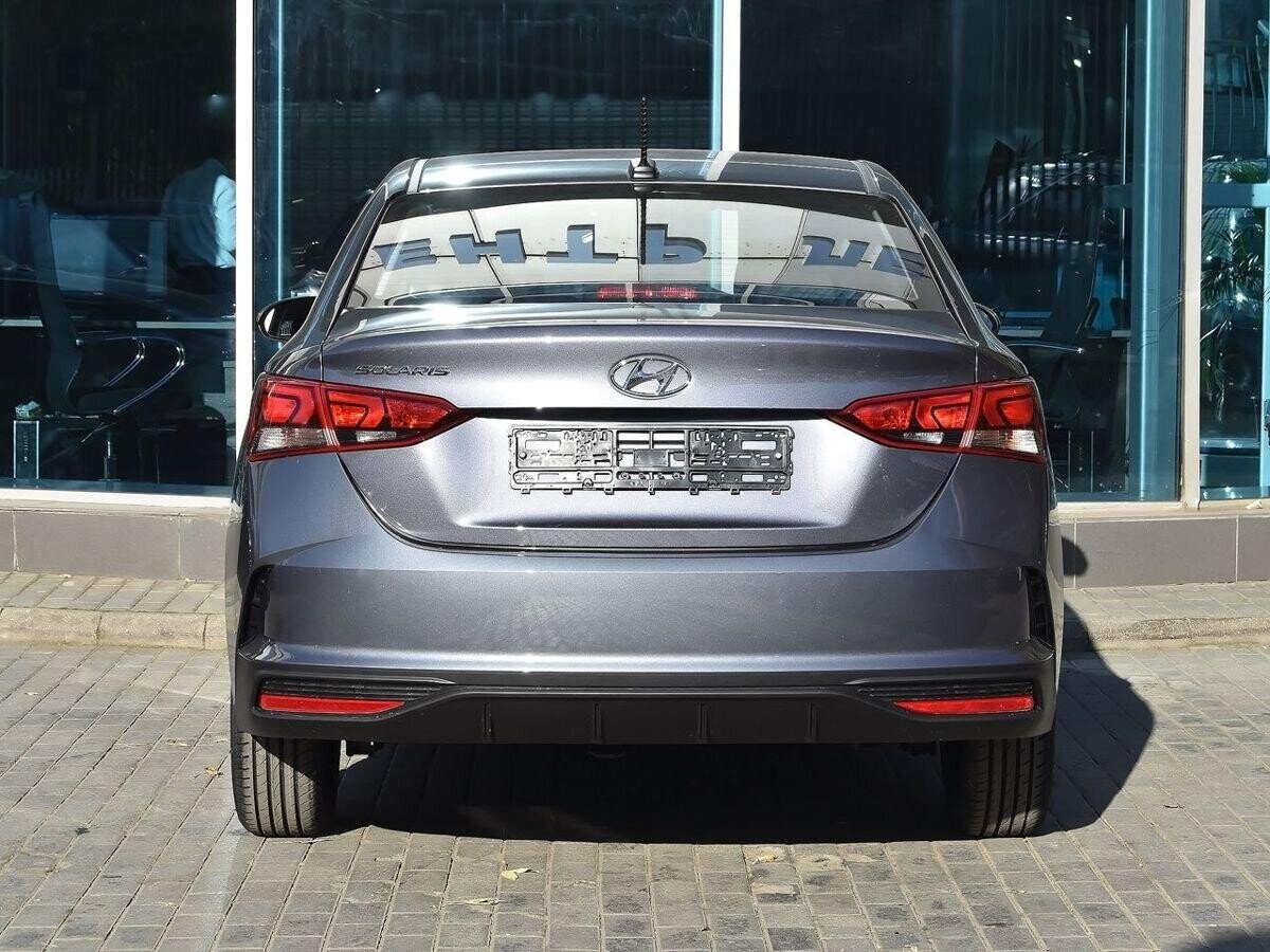 Hyundai Solaris 2021