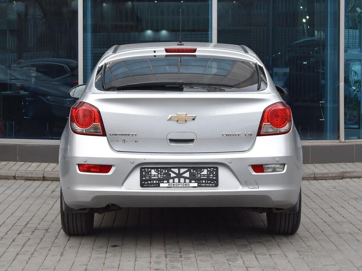 Chevrolet Cruze 2012