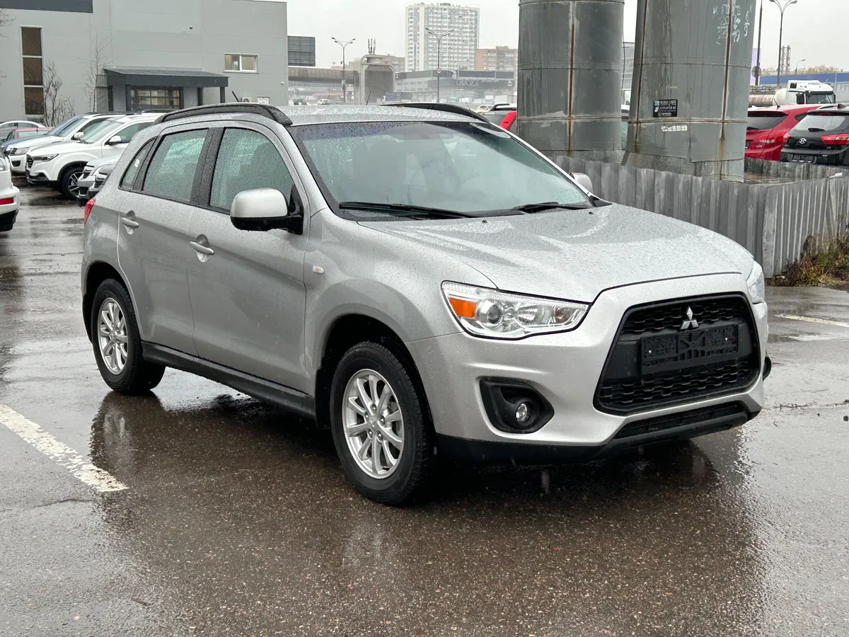 Mitsubishi ASX 2013 Intense S11