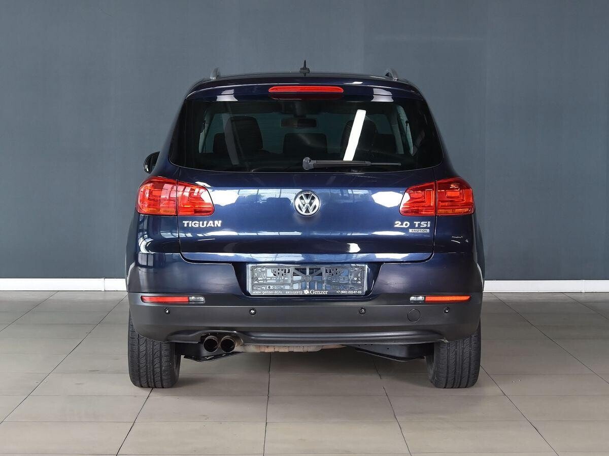 Volkswagen Tiguan 2012
