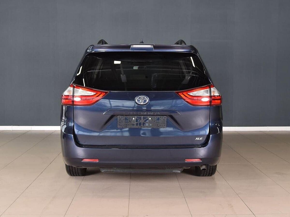 Toyota Sienna 2018