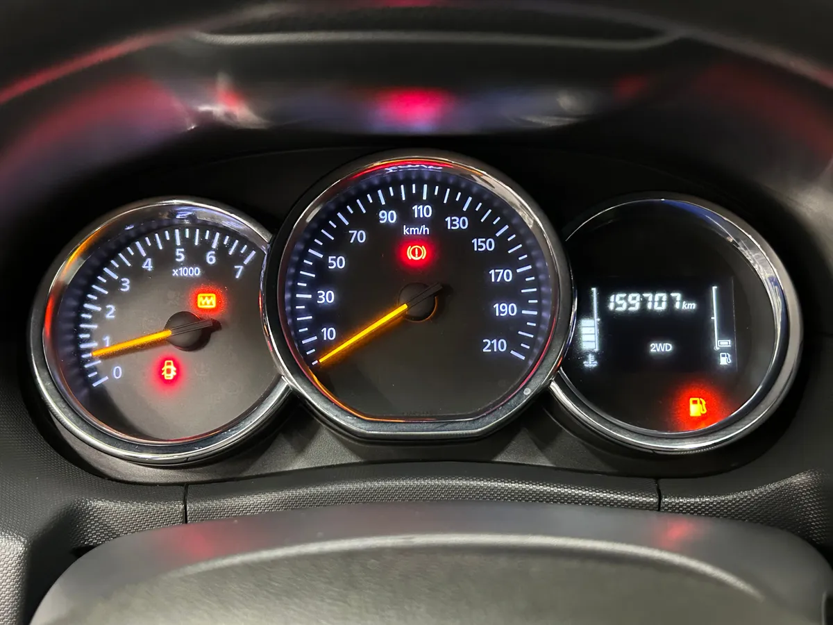 Renault Duster 2020 Drive