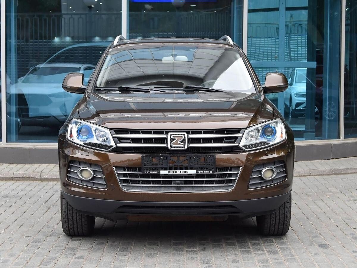 Zotye T600 2017