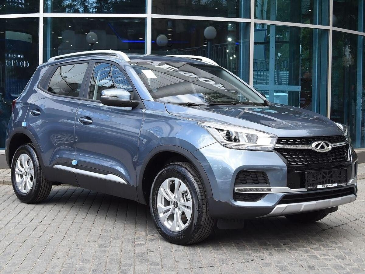 Chery Tiggo 4 2021