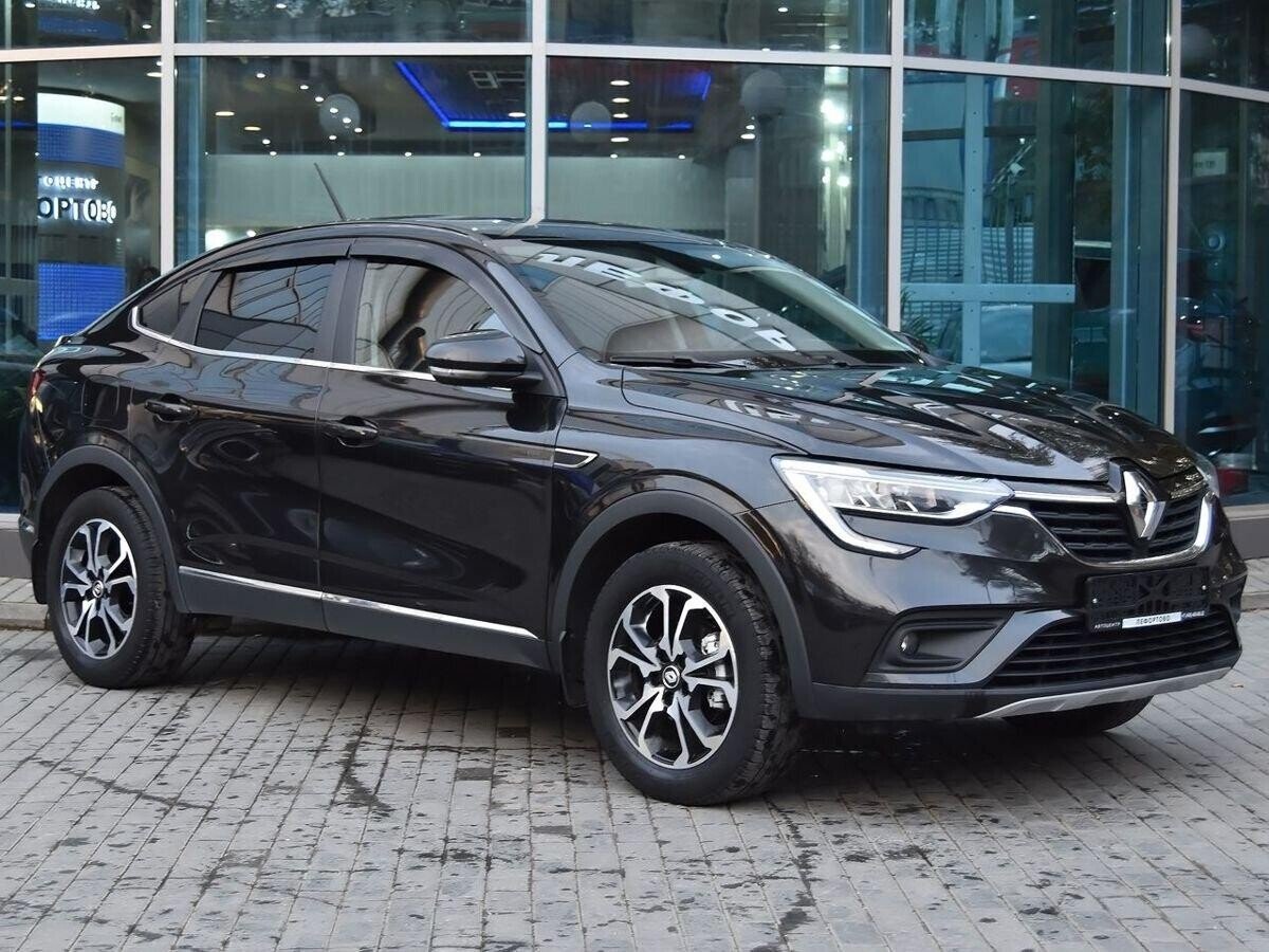 Renault Arkana 2019