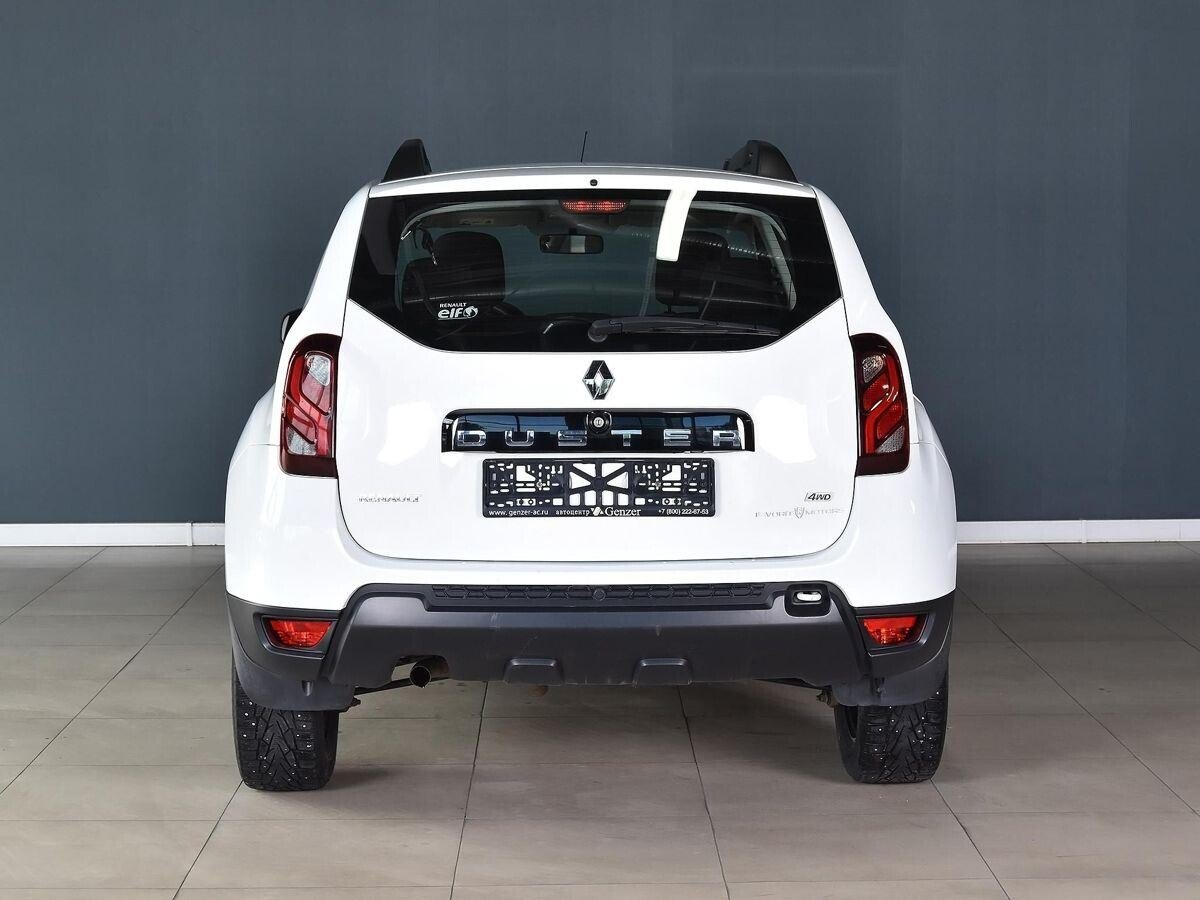 Renault Duster 2018
