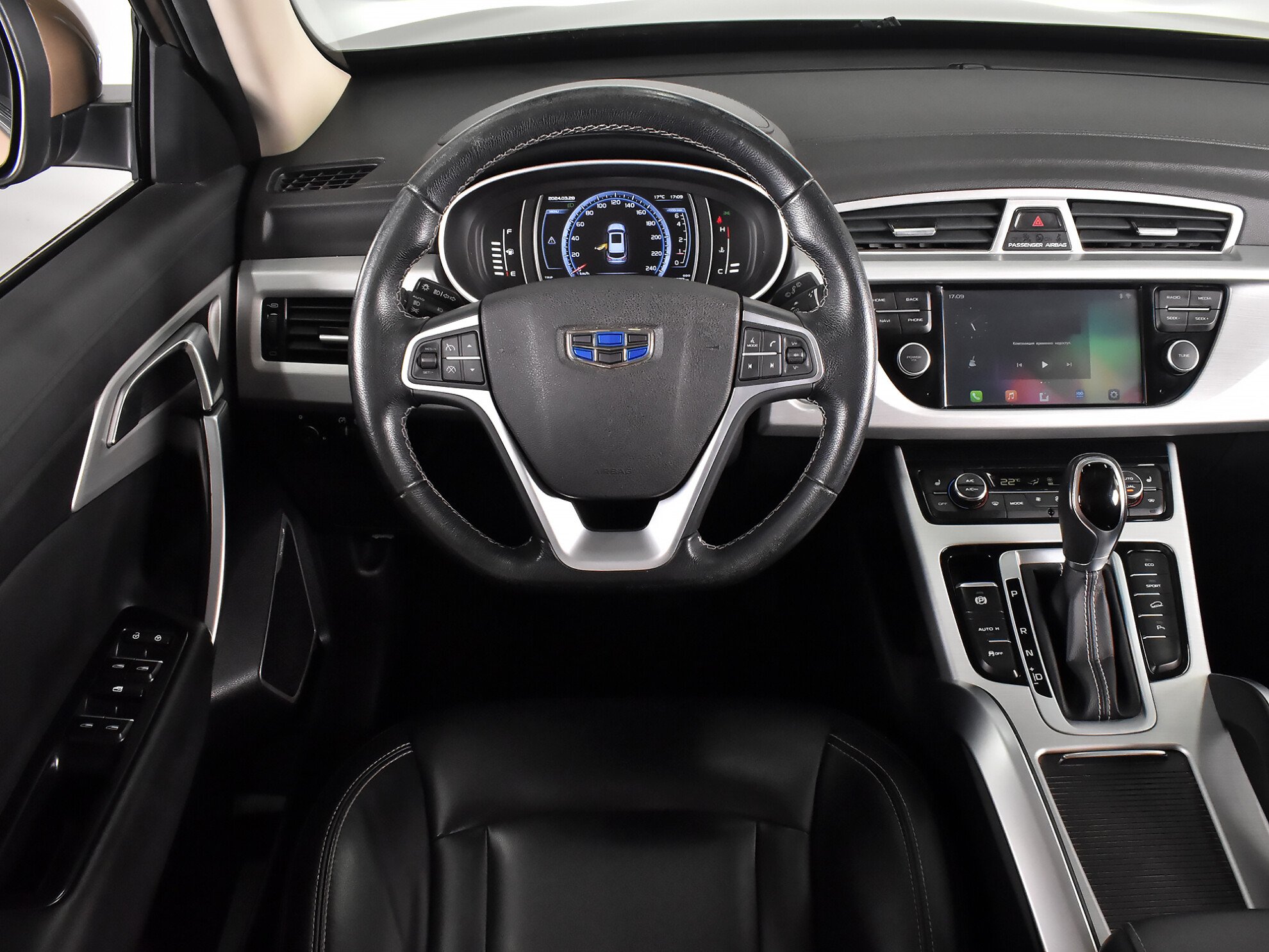 Geely Atlas 2019 Luxury LED