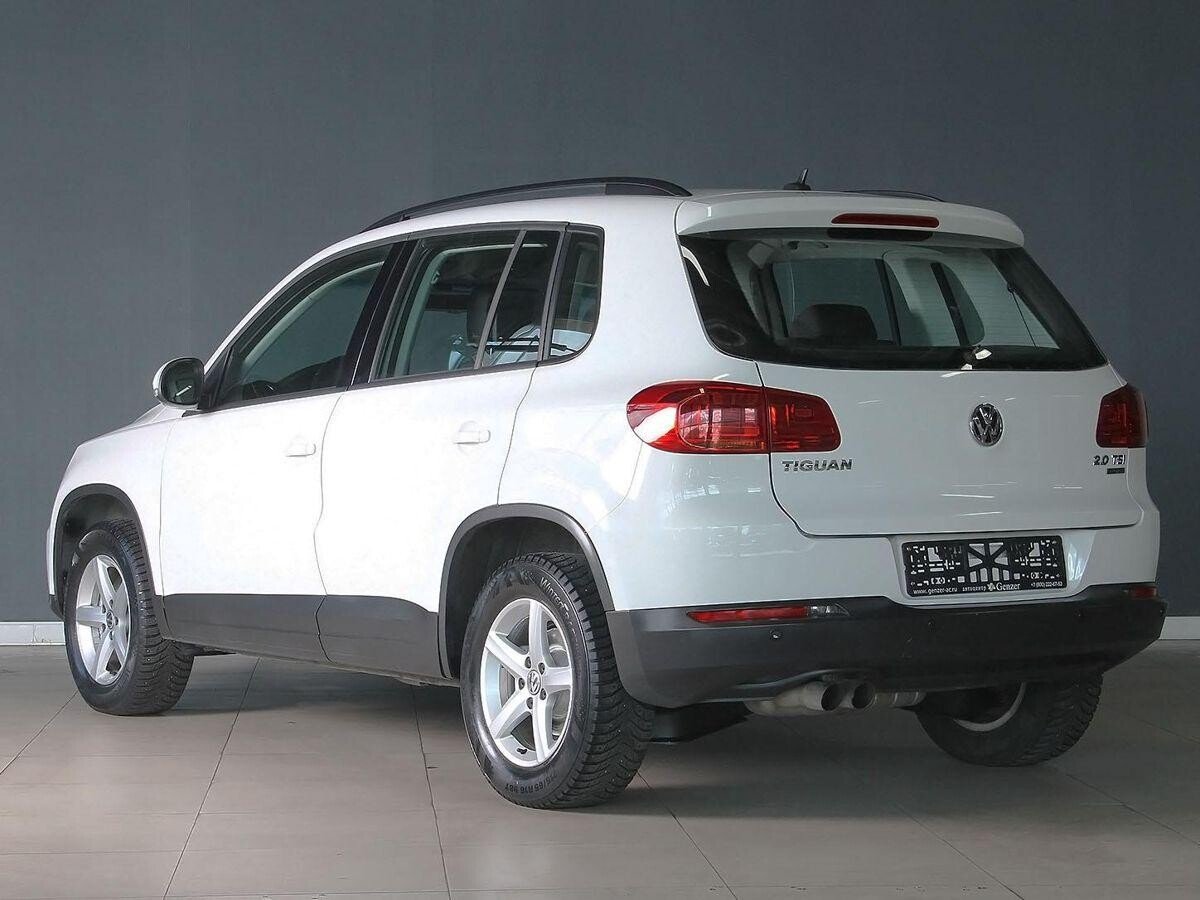 Volkswagen Tiguan 2013