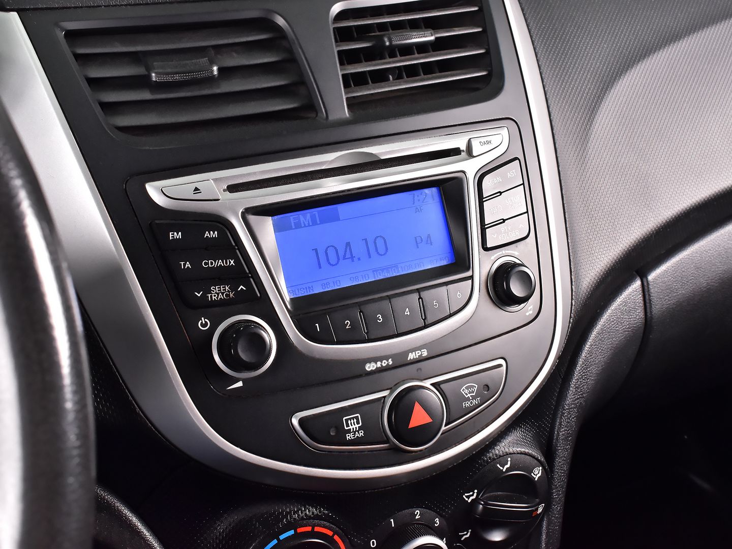 Hyundai Solaris 2011 Style