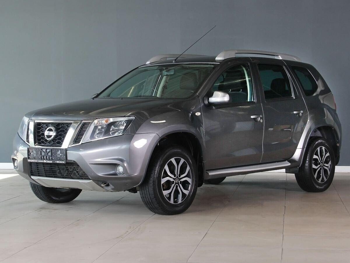 Nissan Terrano 2017