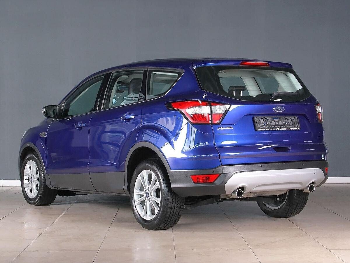Ford Kuga 2018