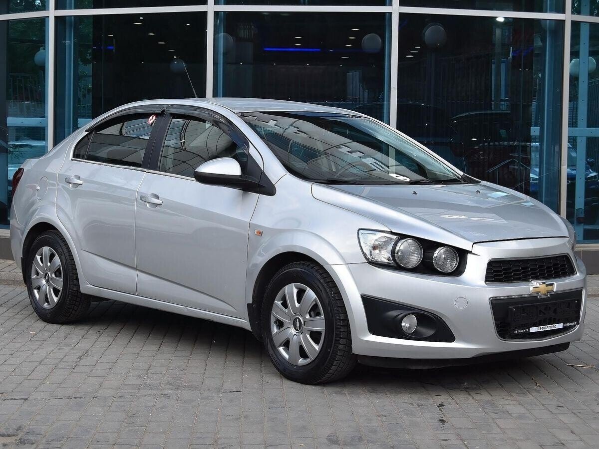 Chevrolet Aveo 2014