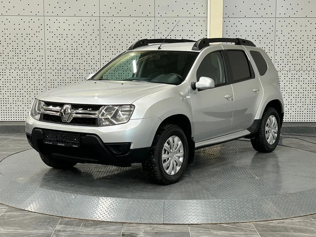 Renault Duster 2020 Drive