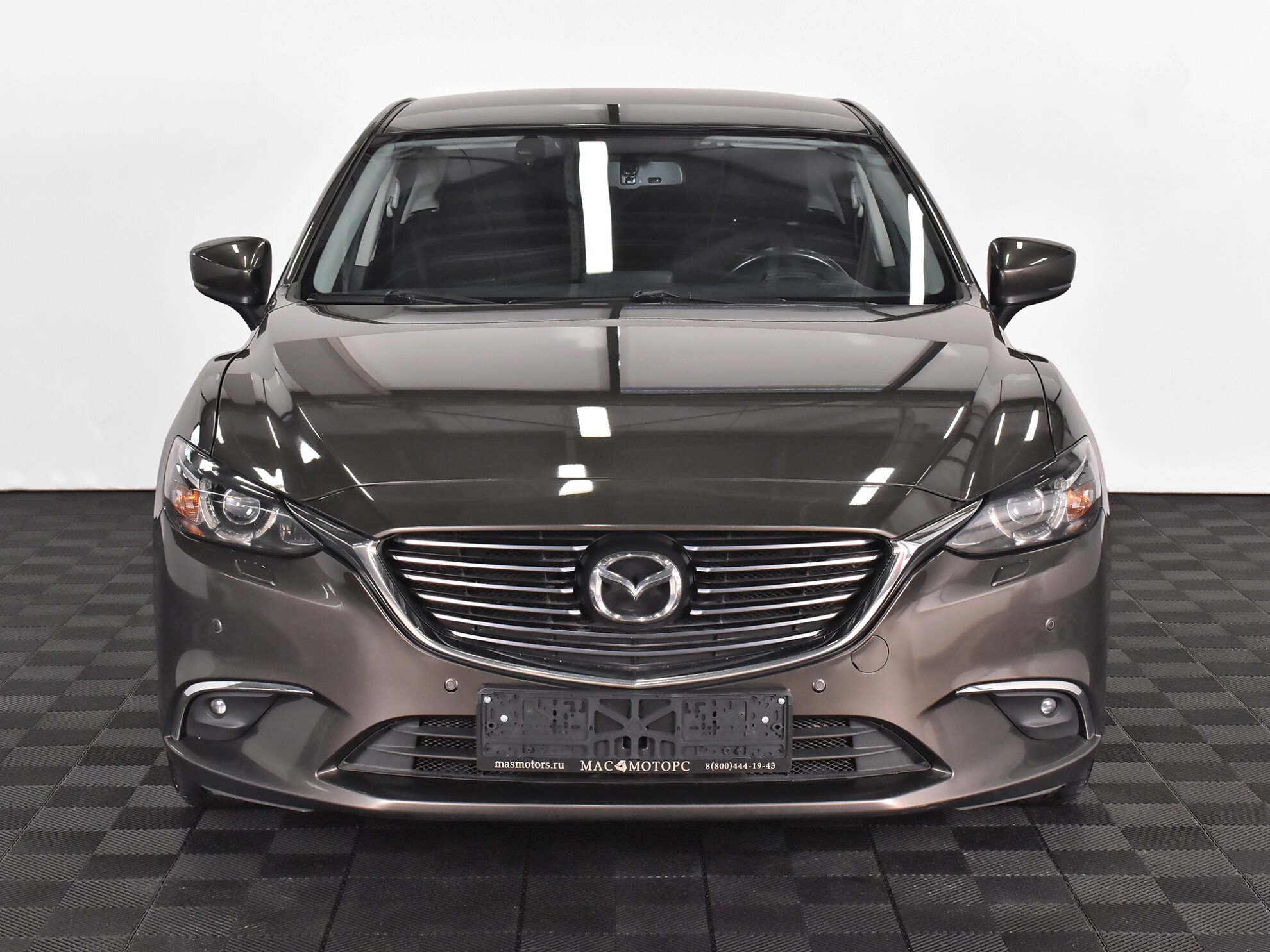 Mazda 6 2018 Supreme Plus (Пакет 1)