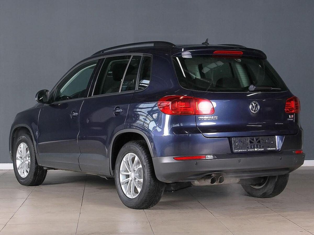 Volkswagen Tiguan 2012