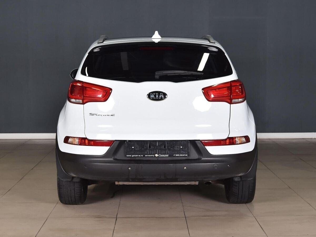 Kia Sportage 2015