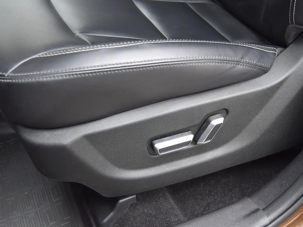 Geely Atlas 2018
