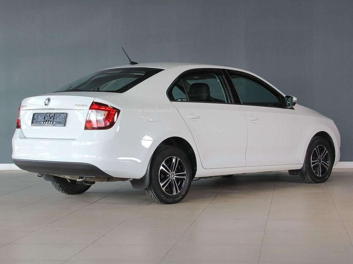 Skoda Rapid 2018