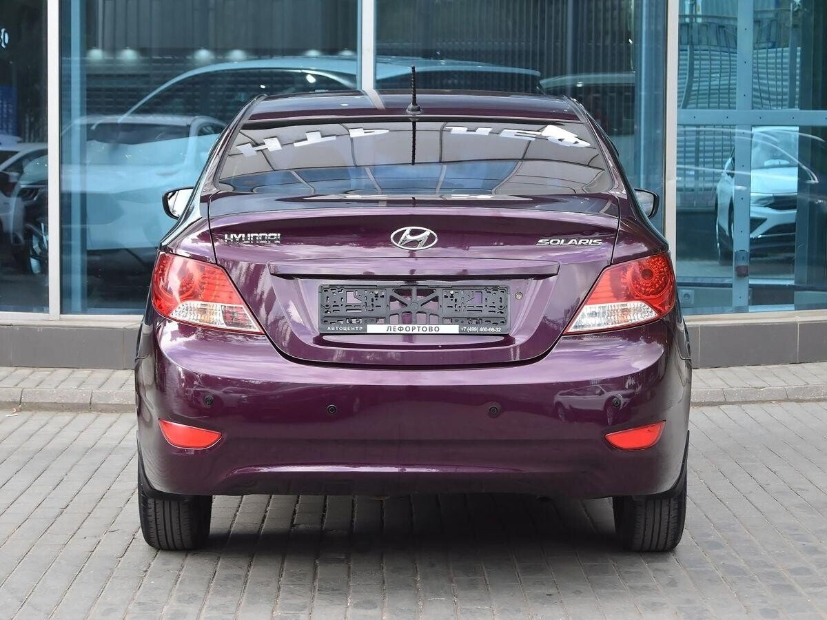 Hyundai Solaris 2013