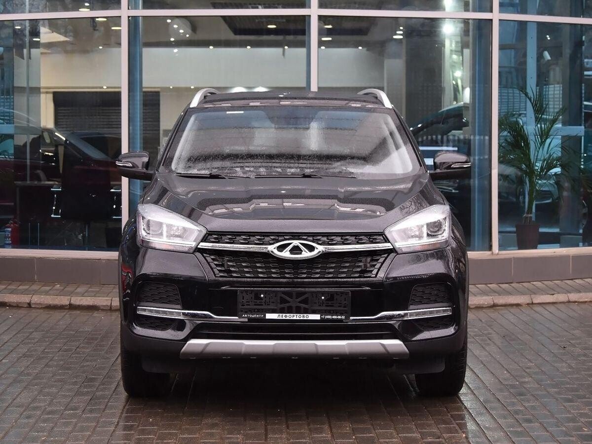 Chery Tiggo 4 2021