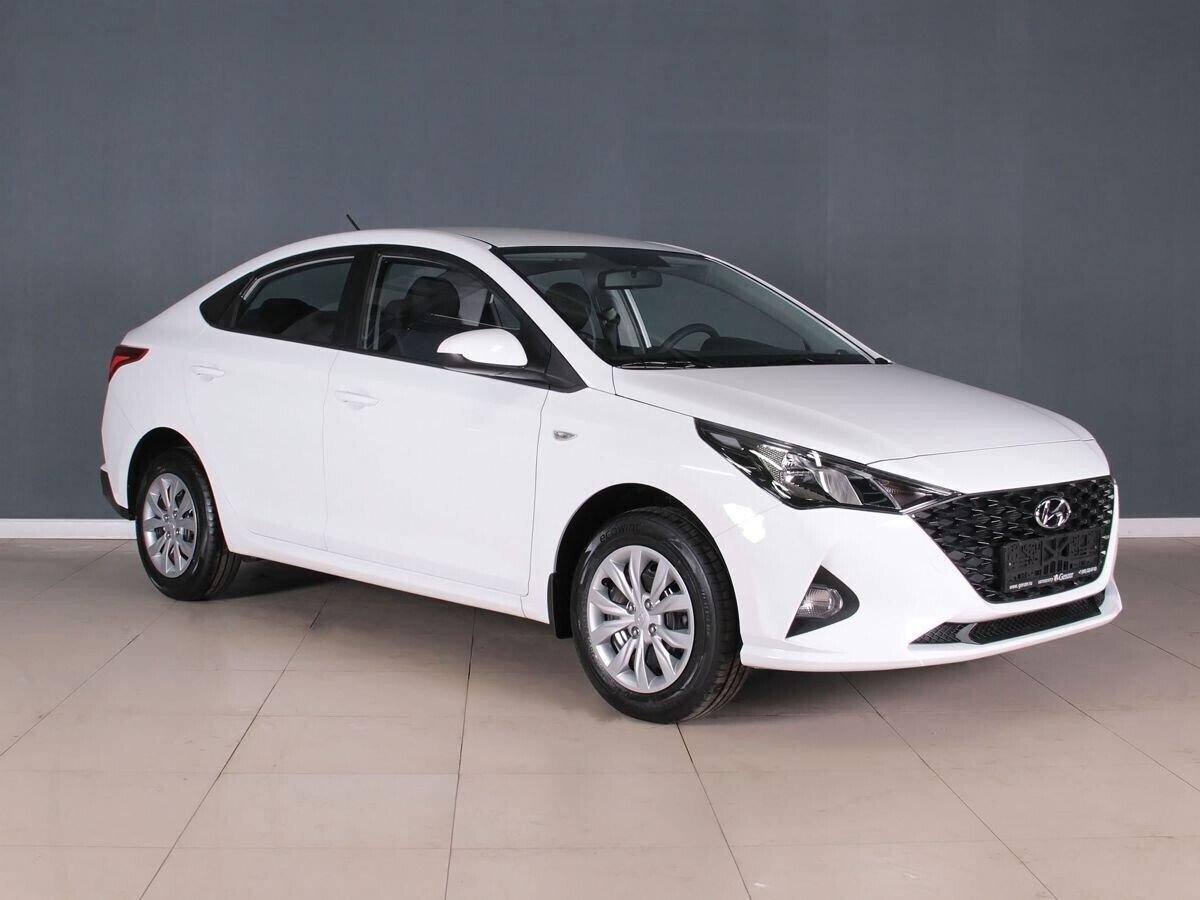 Hyundai Solaris 2021