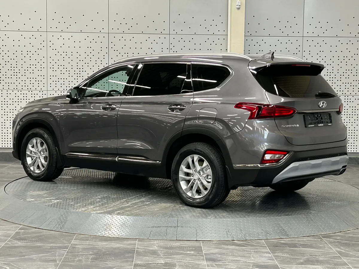 Hyundai Santa Fe 2020 Lifestyle