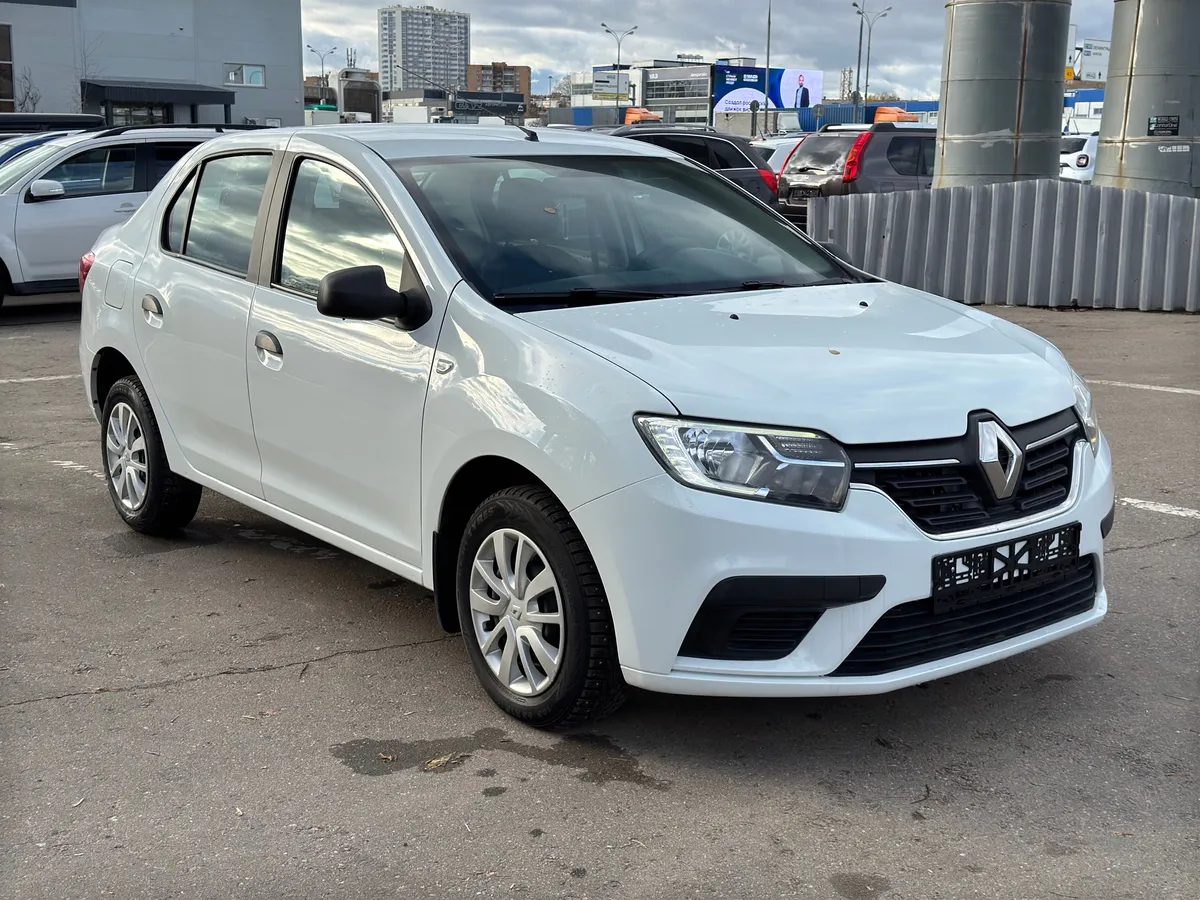 Renault Logan 2019 Drive