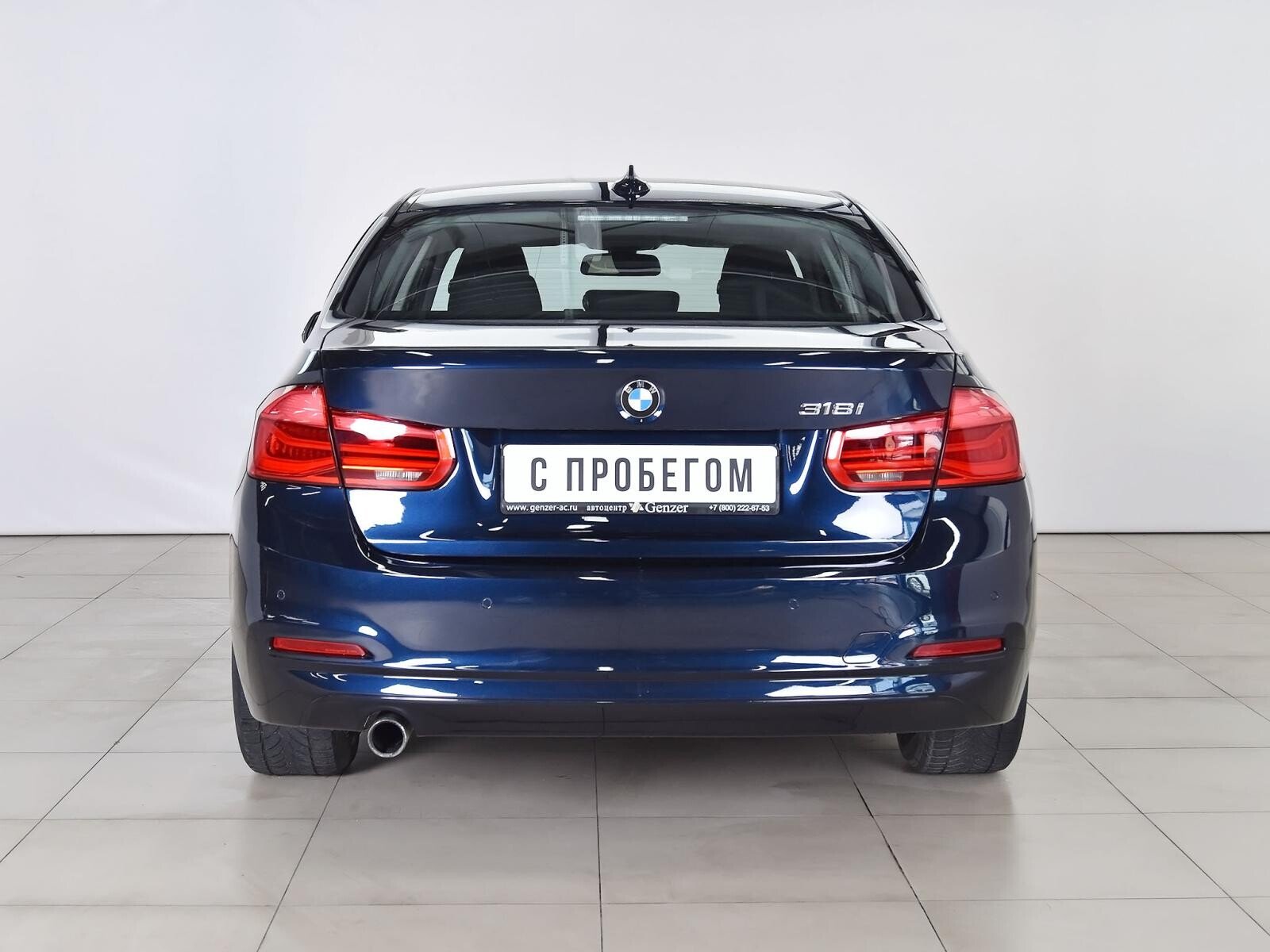 BMW 3 серии 2016