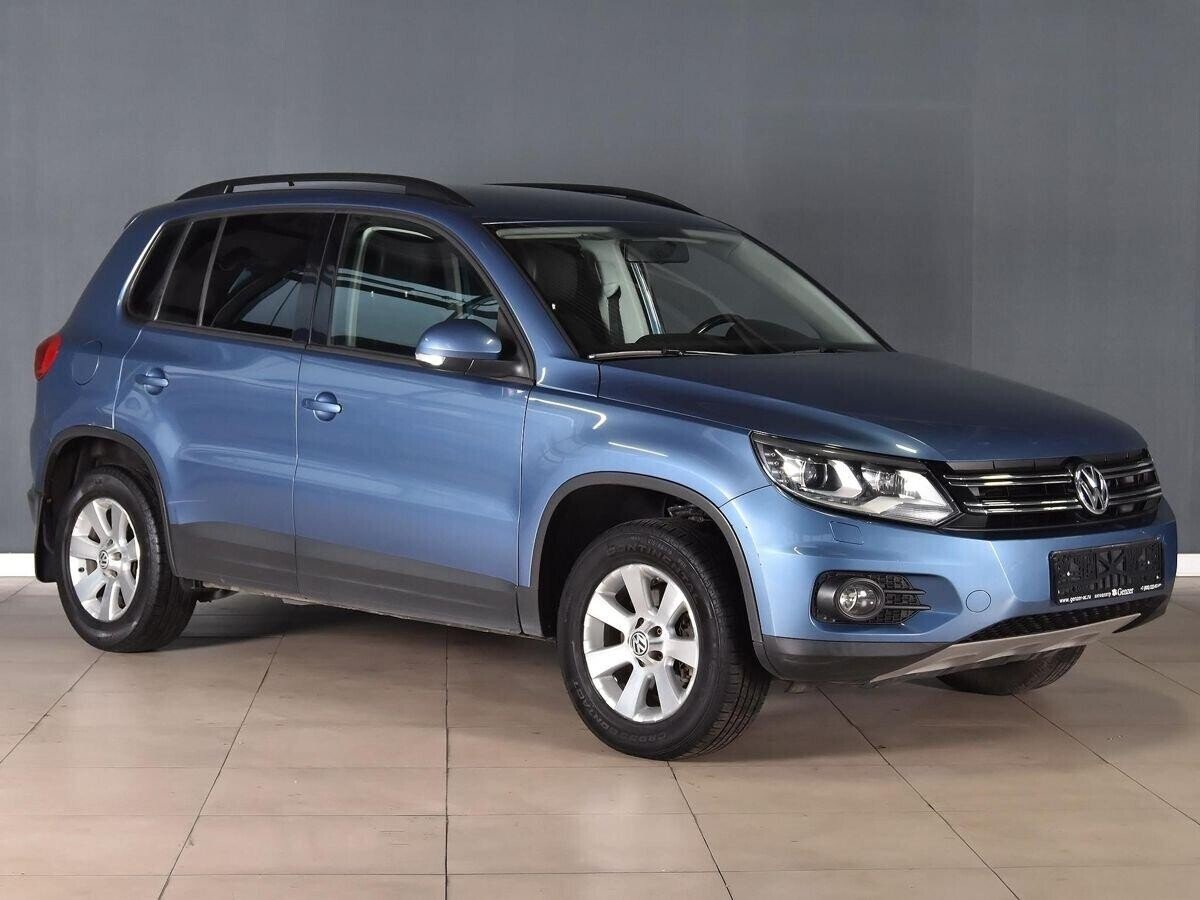 Volkswagen Tiguan 2012