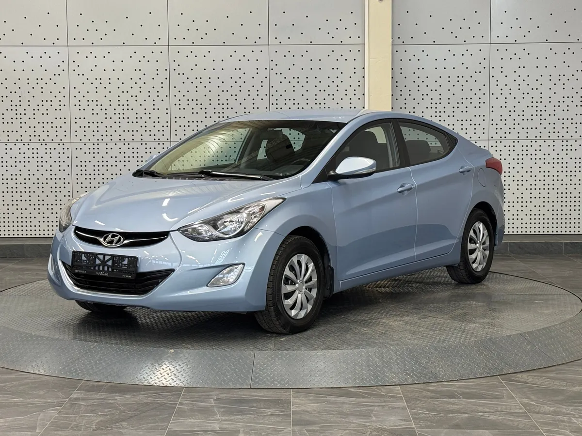 Hyundai Elantra 2012 Comfort