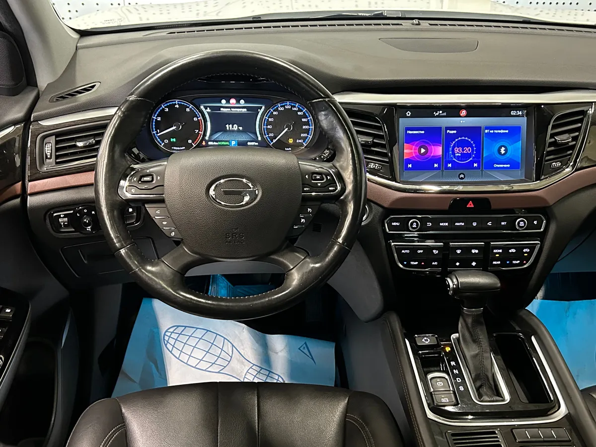 GAC Trumpchi GS8 2019 GL