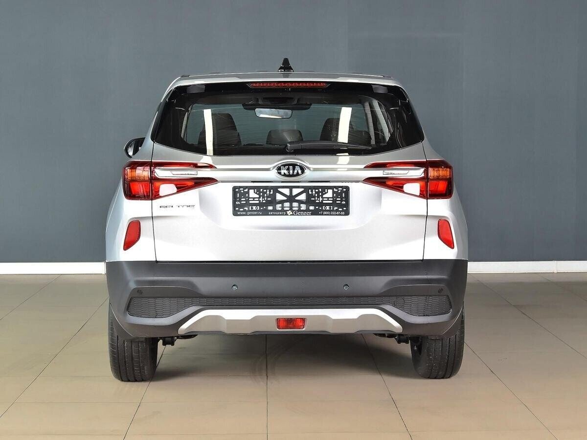 Kia Seltos 2021