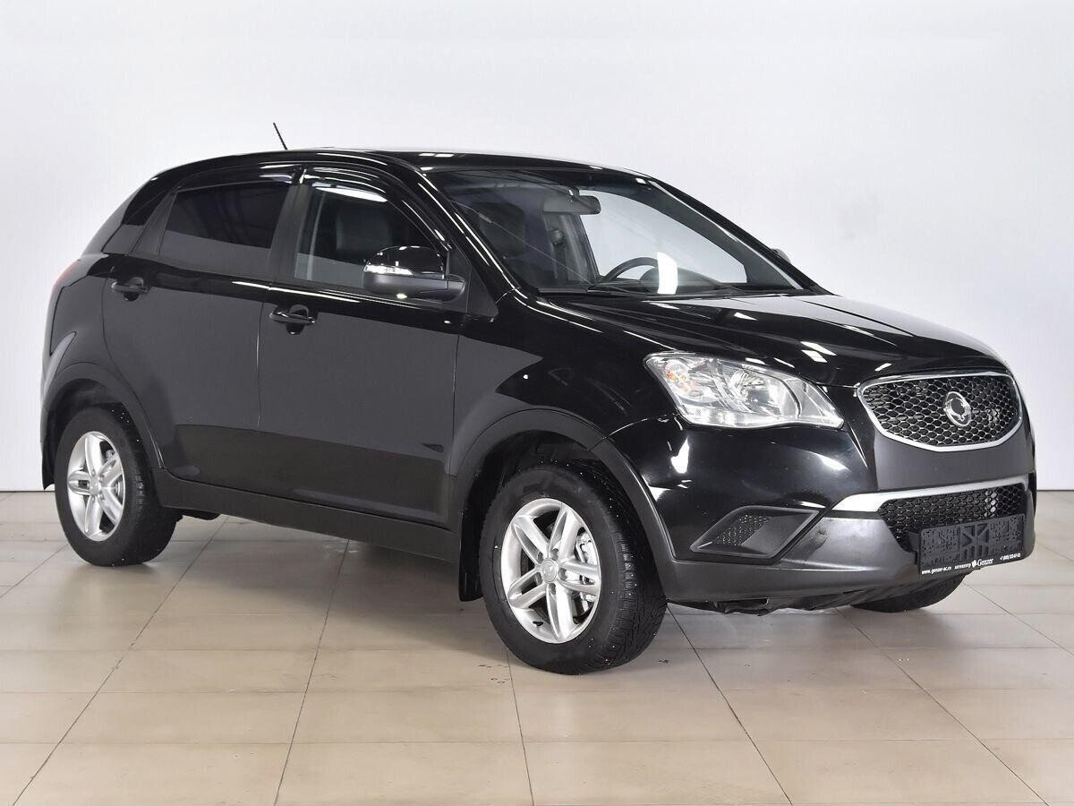 SsangYong Actyon 2012