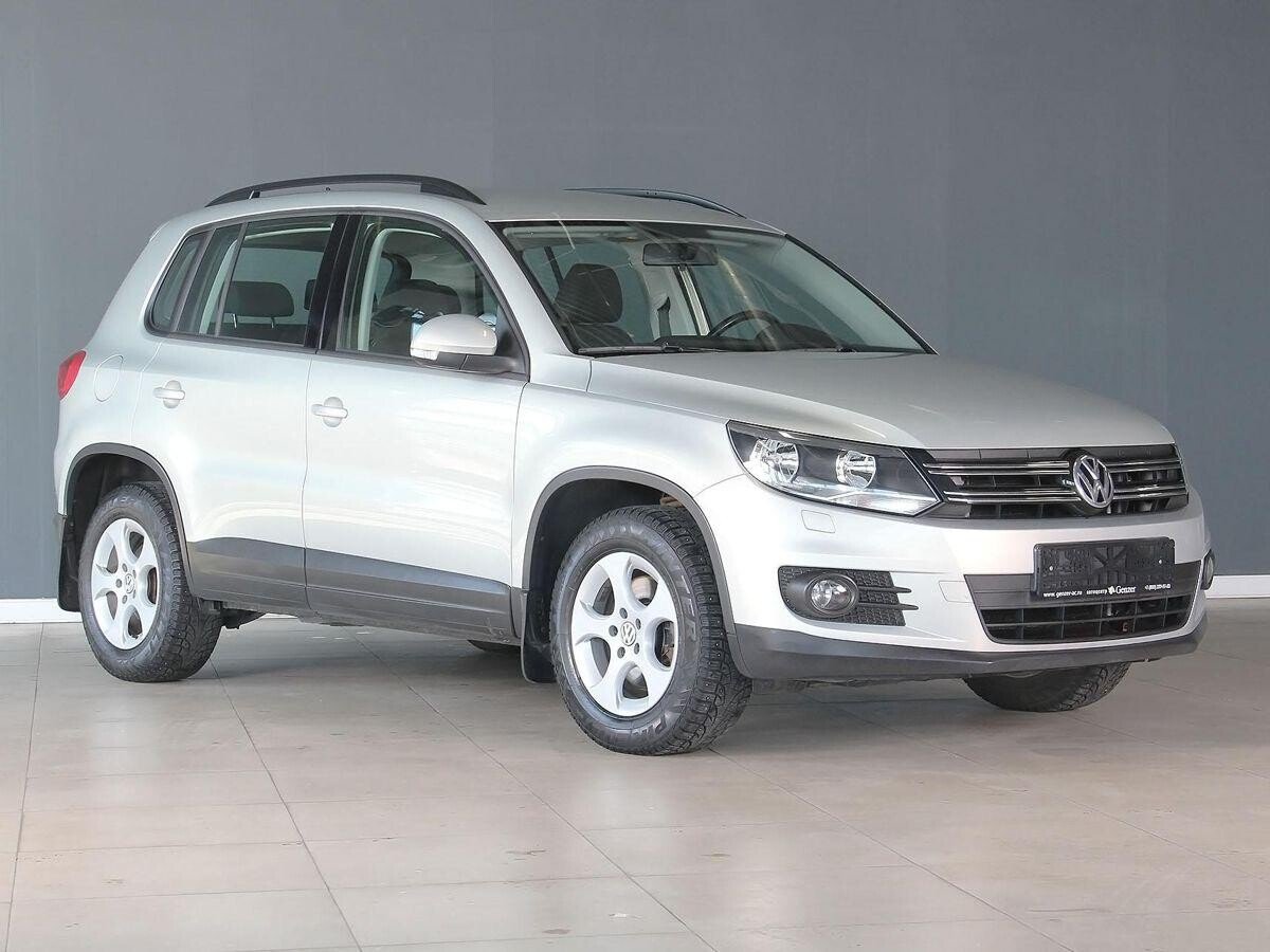 Volkswagen Tiguan 2012